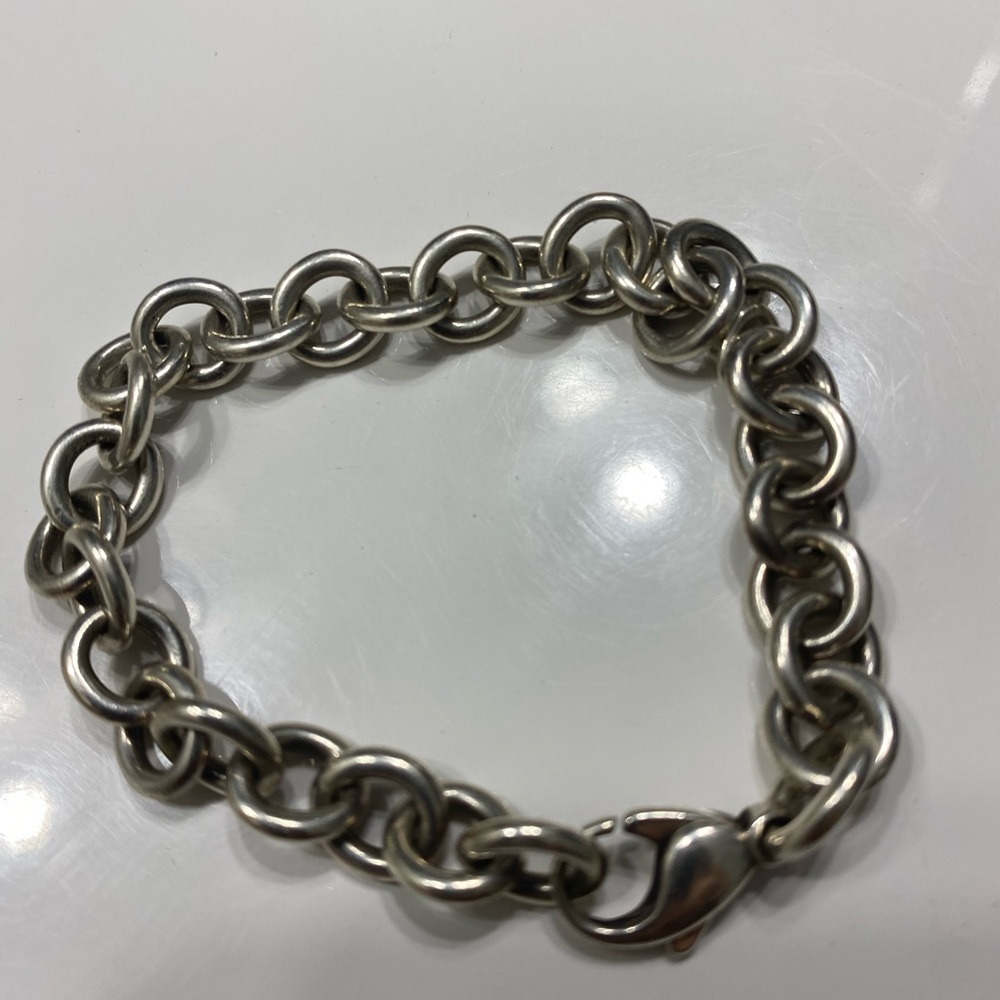 Tiffany charm bracelet
